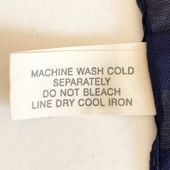 Vintage Blue Roses Rose Flower Scarf Floral 20 X 20" Made in Italy Chiffon Green - Picture 13 of 16